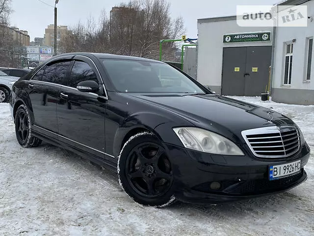 Mercedes-Benz S 550, 2007 г.в.