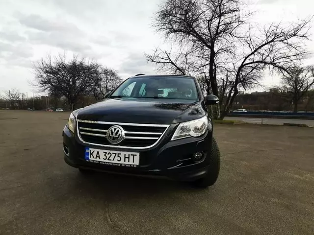 Volkswagen Tiguan, 2010 г.в.