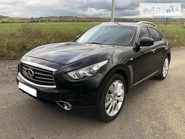 Infiniti QX70, 2013 г.в.