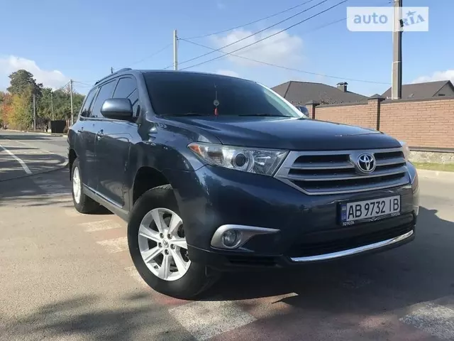 Toyota Highlander, 2013 г.в.