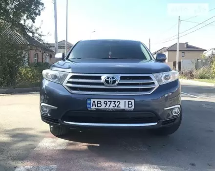 Toyota Highlander, 2013 г.в.