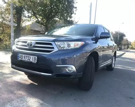 Toyota Highlander, 2013 г.в.