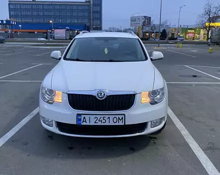 Skoda SuperB, 2010 г.в.