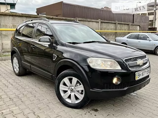 Chevrolet Captiva, 2009 г.в.