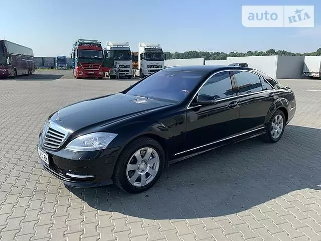 Mercedes-Benz S 550, 2010 г.в.