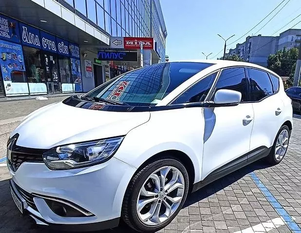 Renault Scenic, 2017 г.в.