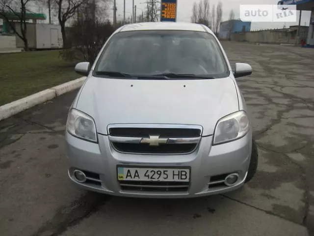 Chevrolet Aveo, 2008 г.в.