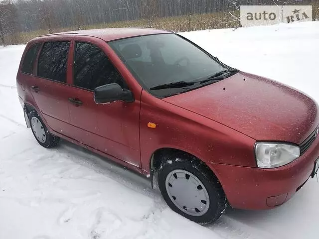 ВАЗ 1117, 2010 г.в.