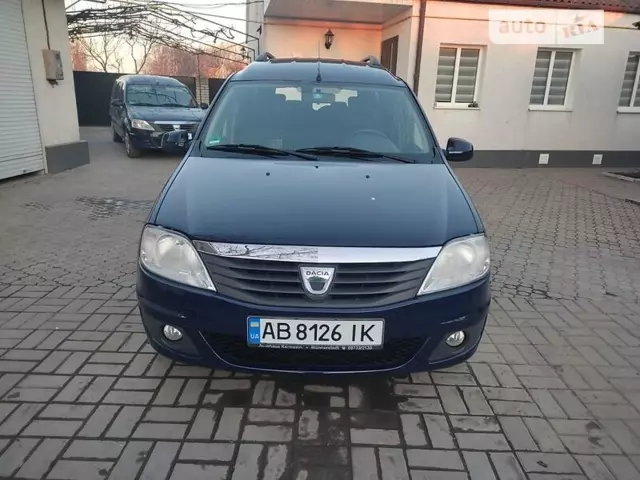 Dacia Logan, 2012 г.в.