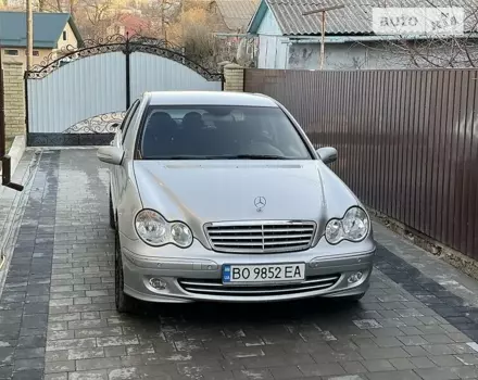 Mercedes-Benz C 180, 2004 г.в.