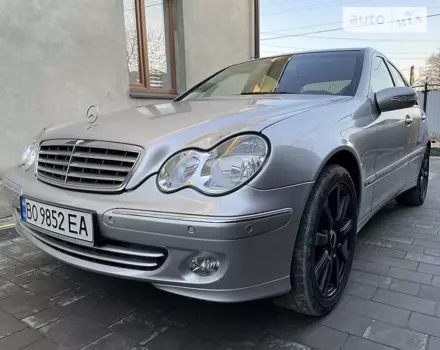 Mercedes-Benz C 180, 2004 г.в.