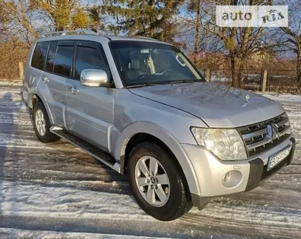 Mitsubishi Pajero, 2008 г.в.