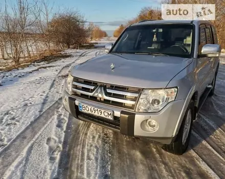Mitsubishi Pajero, 2008 г.в.