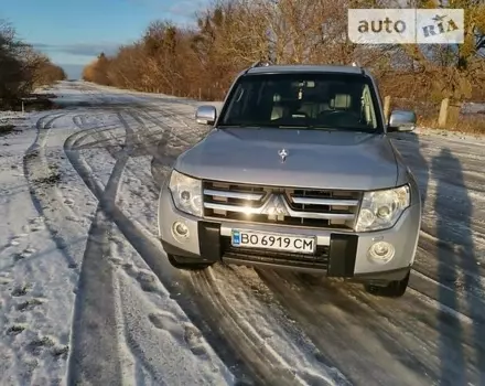 Mitsubishi Pajero, 2008 г.в.