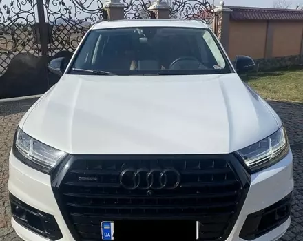 Audi Q7, 2017 г.в.