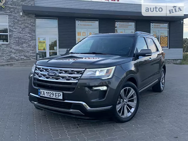 Ford Explorer, 2018 г.в.