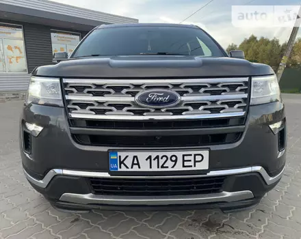 Ford Explorer, 2018 г.в.