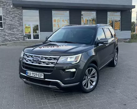 Ford Explorer, 2018 г.в.