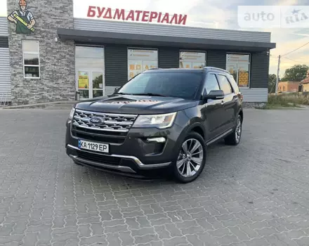 Ford Explorer, 2018 г.в.