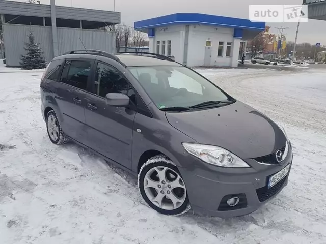 Mazda 5, 2009 г.в.