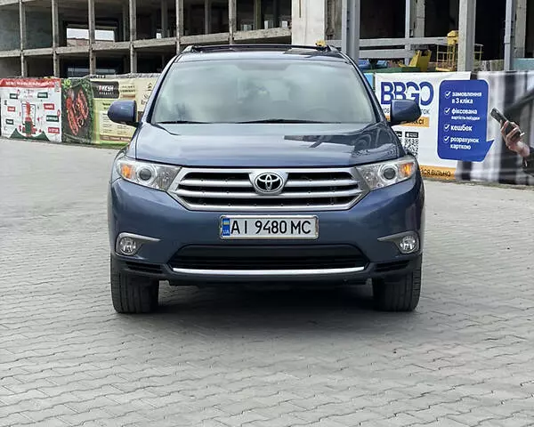 Toyota Highlander, 2012 г.в.