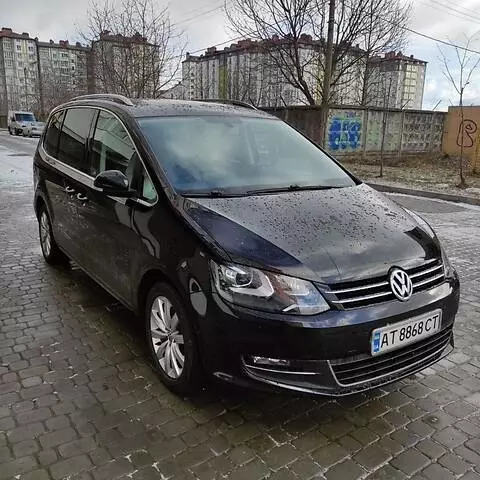 Volkswagen Sharan, 2013 г.в.