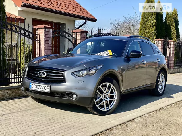Infiniti QX70, 2016 г.в.