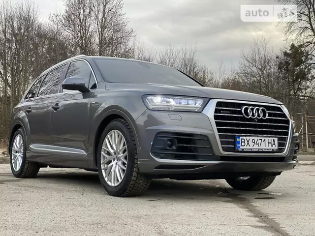Audi Q7, 2015 г.в.
