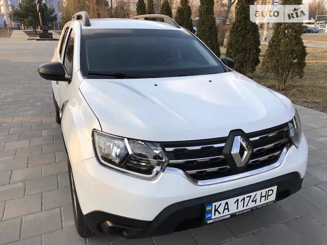 Renault Duster, 2018 г.в.