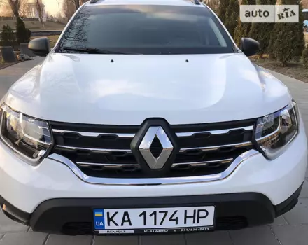 Renault Duster, 2018 г.в.