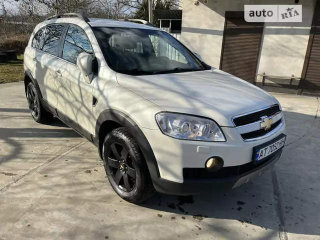 Chevrolet Captiva, 2010 г.в.