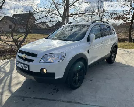 Chevrolet Captiva, 2010 г.в.