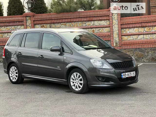 Opel Zafira, 2010 г.в.