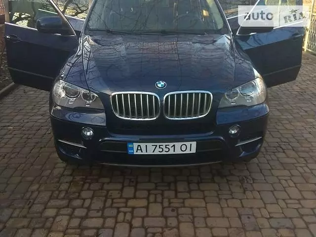 BMW X5, 2012 г.в.