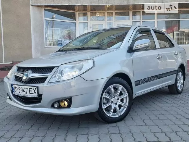 Geely MK, 2009 г.в.