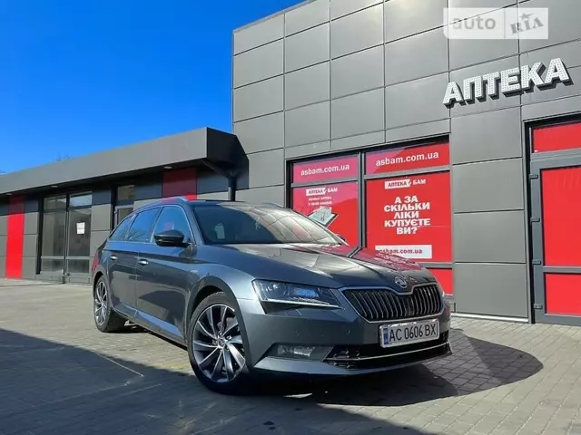 Skoda SuperB, 2017 г.в.