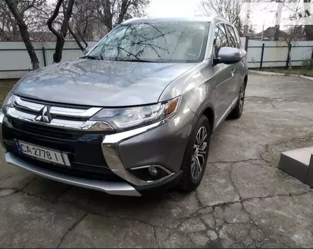 Mitsubishi Outlander, 2017 г.в.