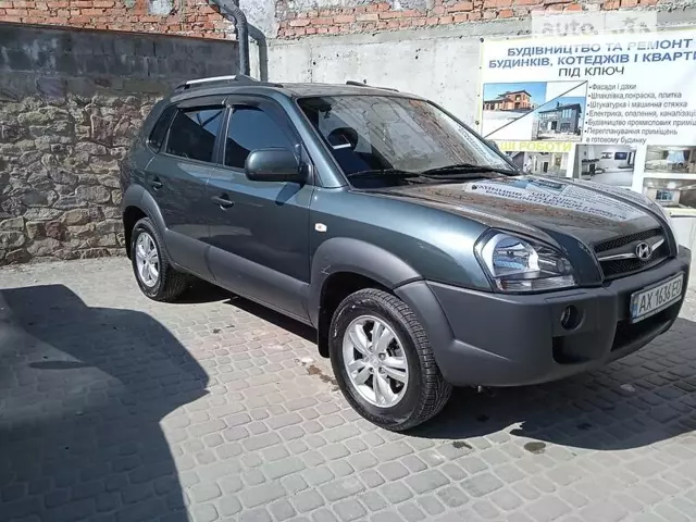 Hyundai Tucson, 2012 г.в.