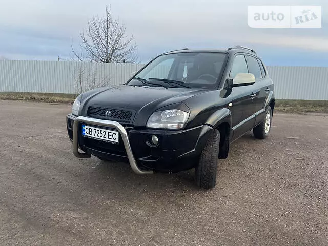 Hyundai Tucson, 2008 г.в.