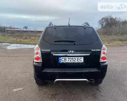 Hyundai Tucson, 2008 г.в.