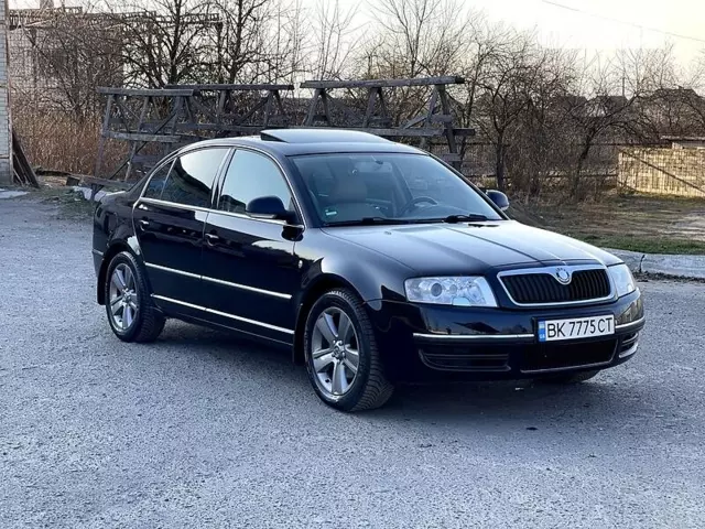 Skoda SuperB, 2007 г.в.
