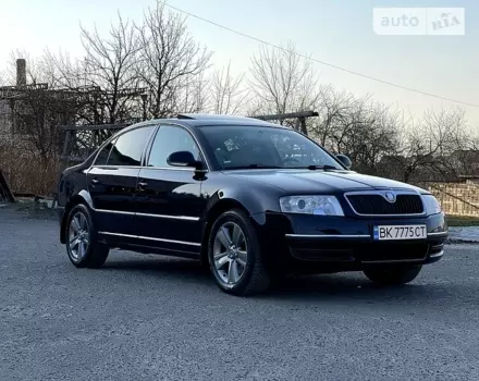 Skoda SuperB, 2007 г.в.