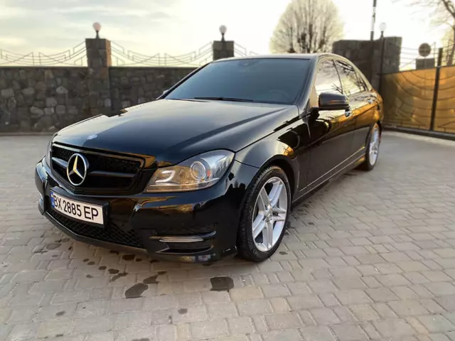 Mercedes-Benz C 200, 2013 г.в.
