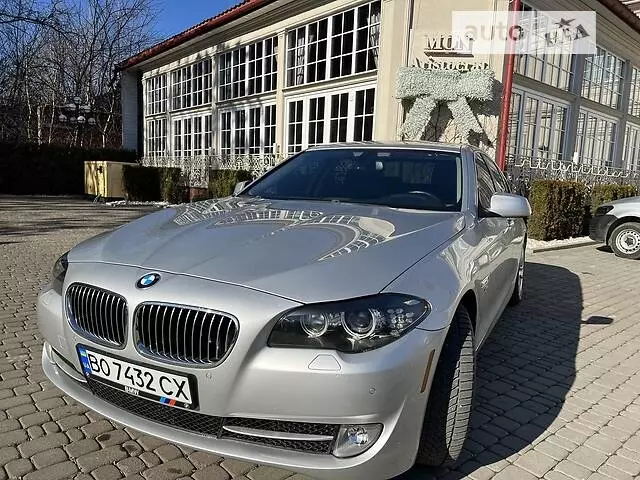 BMW 528, 2012 г.в.