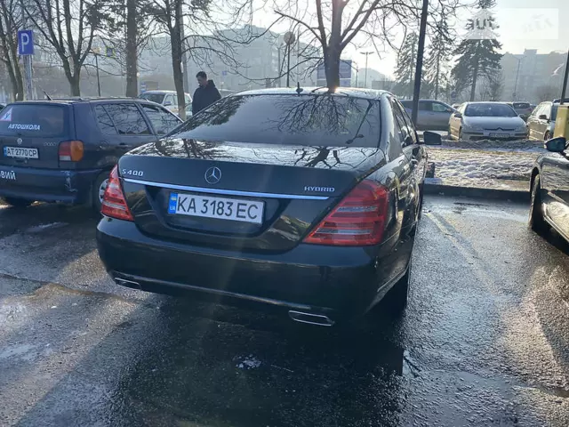 Mercedes-Benz S 400, 2009 г.в.