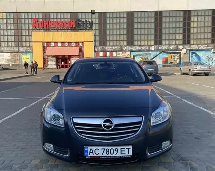Opel Insignia, 2009 г.в.
