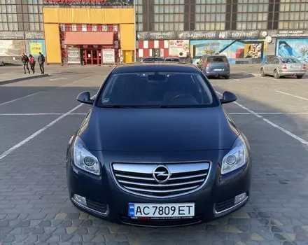 Opel Insignia, 2009 г.в.