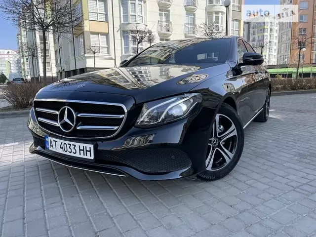 Mercedes-Benz E 220, 2019 г.в.