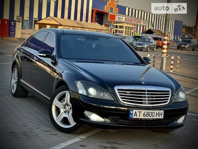 Mercedes-Benz S 550, 2007 г.в.