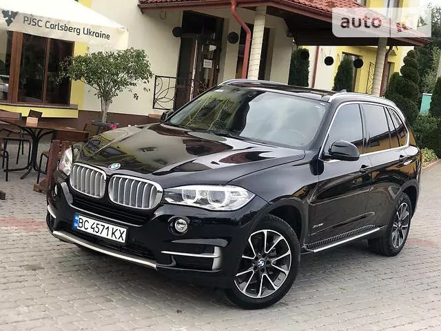 BMW X5, 2014 г.в.